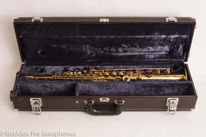 Yamaha YSS-62 Soprano Very Good Condition Getting Overhaul Now