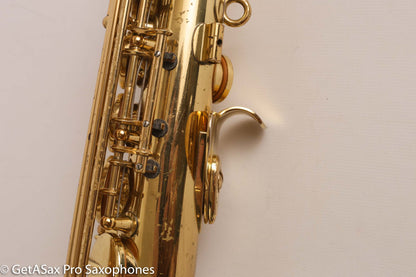 Yamaha YSS-62 Soprano Very Good Condition Getting Overhaul Now