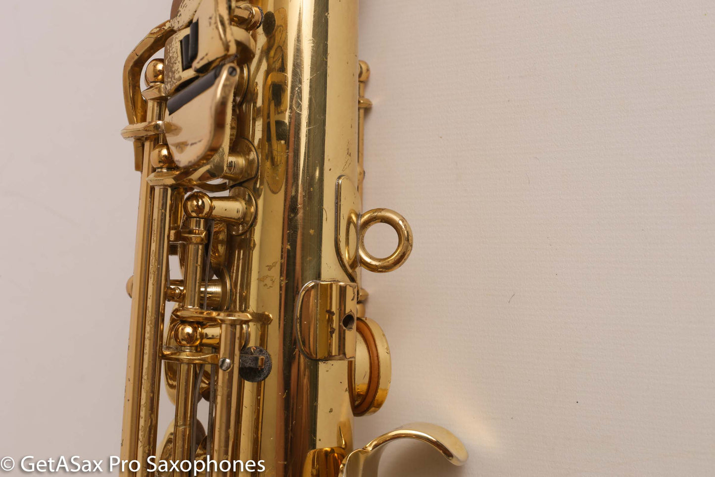 Yamaha YSS-62 Soprano Very Good Condition Getting Overhaul Now