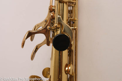 Yamaha YSS-62 Purple Logo Soprano 3009 Getting Overhauled Now!