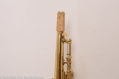 Yamaha YSS-62 Purple Logo Soprano 3009 Getting Overhauled Now!