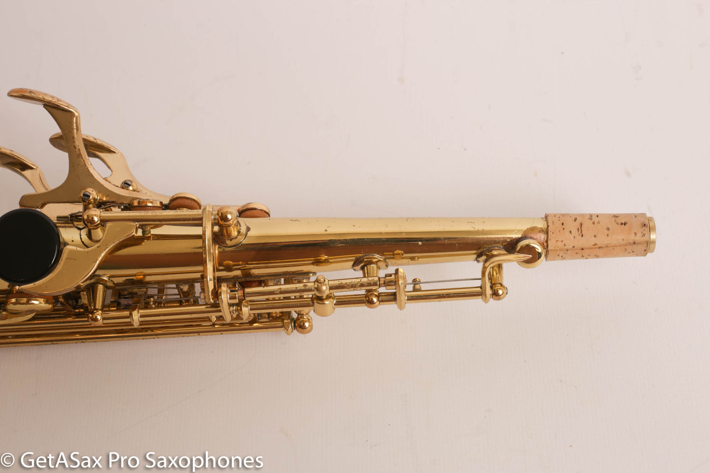 Yamaha YSS-62 Purple Logo Soprano 3009 Getting Overhauled Now!