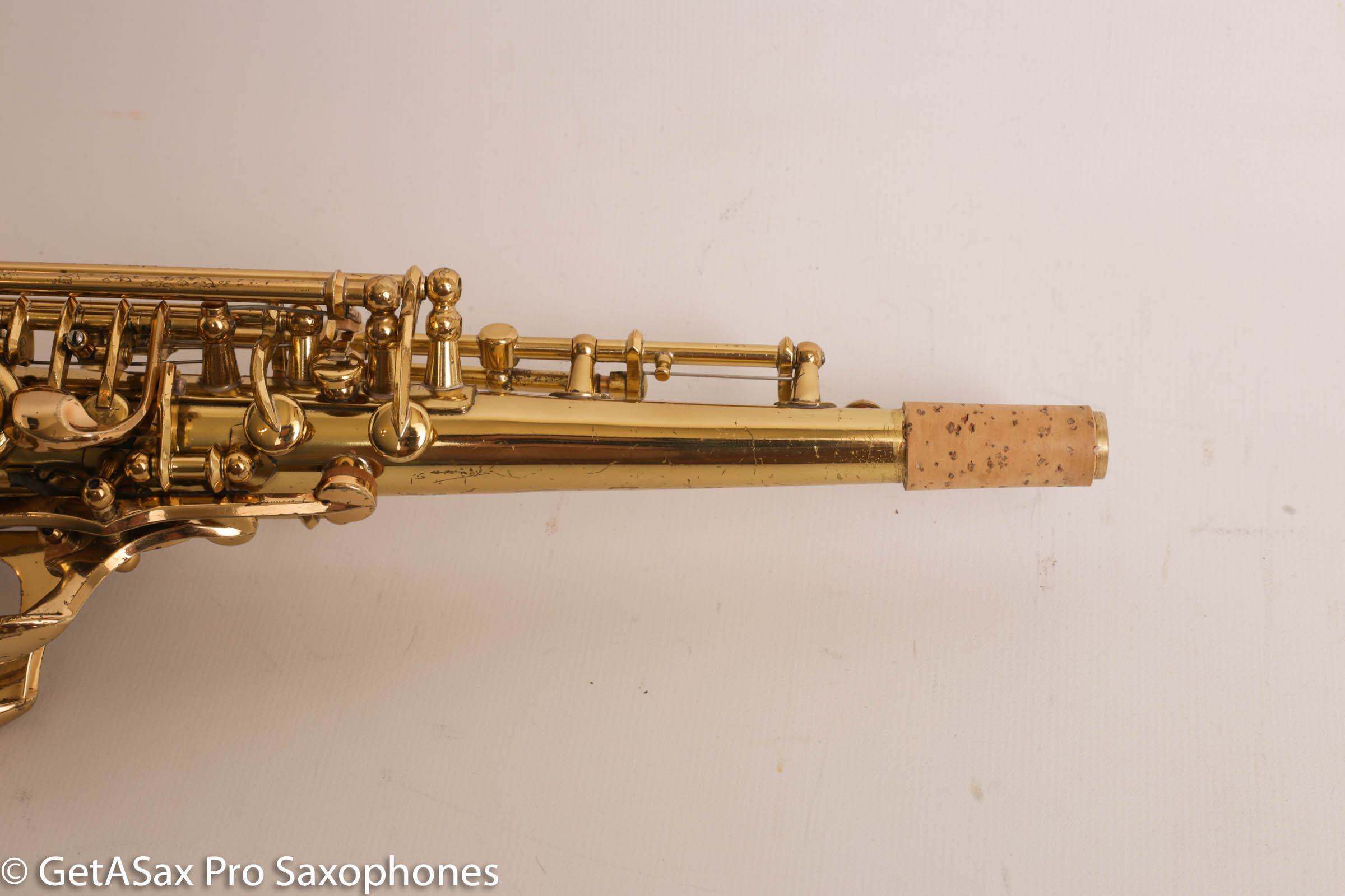 Yamaha YSS-62 Purple Logo Soprano 3009 Getting Overhauled Now