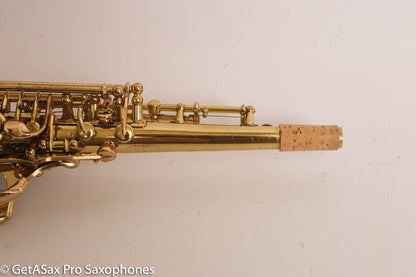 Yamaha YSS-62 Purple Logo Soprano 3009 Getting Overhauled Now!