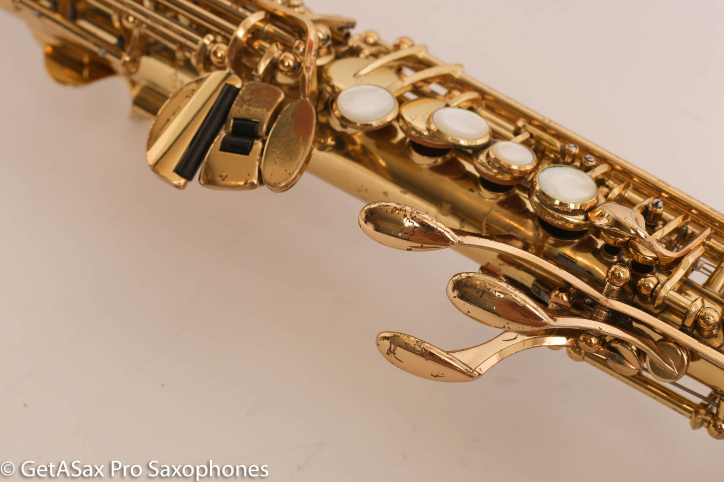 Yamaha YSS-62 Soprano Very Good Condition Getting Overhaul Now