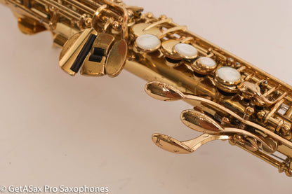Yamaha YSS-62 Soprano Very Good Condition Getting Overhaul Now