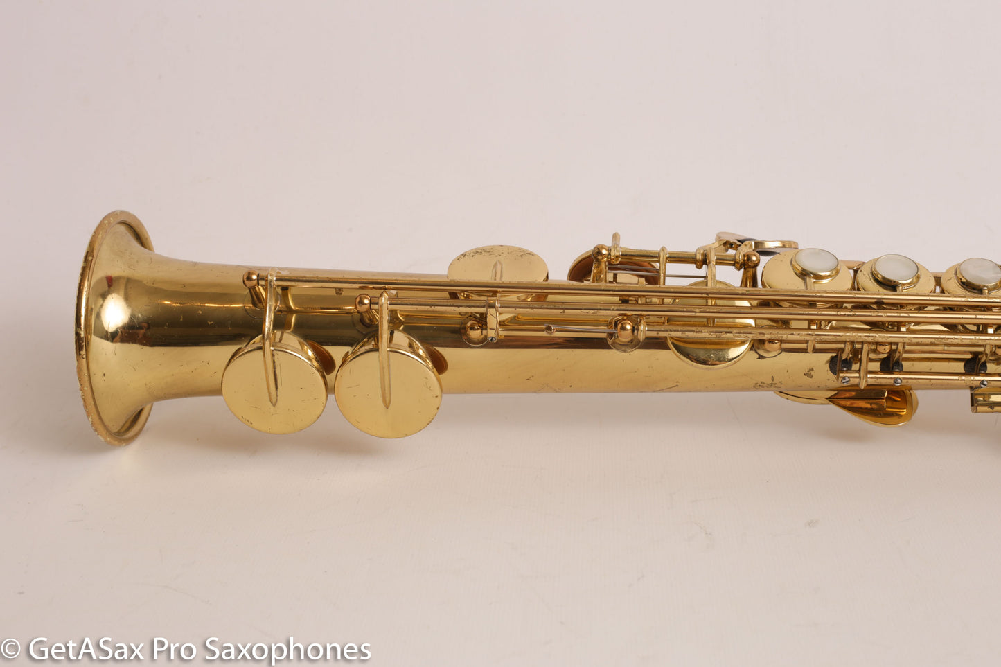 Yamaha YSS-62 Soprano Very Good Condition Getting Overhaul Now