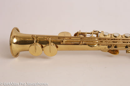 Yamaha YSS-62 Soprano Very Good Condition Getting Overhaul Now