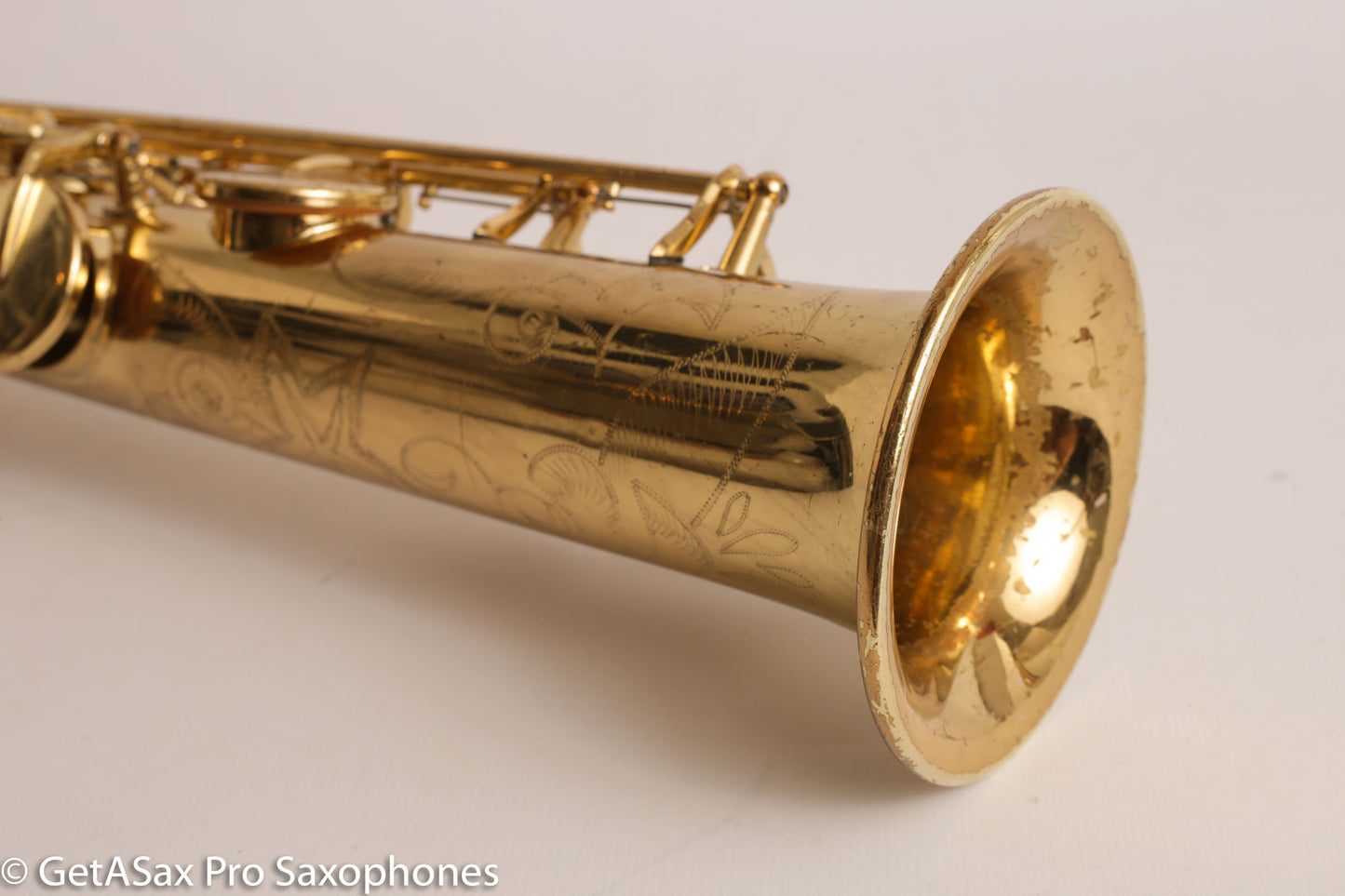 Yamaha YSS-62 Soprano Very Good Condition Getting Overhaul Now