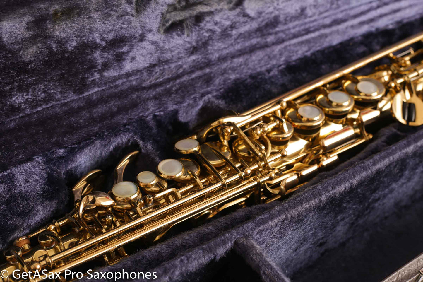 Yamaha YSS-62 Soprano Very Good Condition Getting Overhaul Now