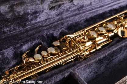 Yamaha YSS-62 Soprano Very Good Condition Getting Overhaul Now