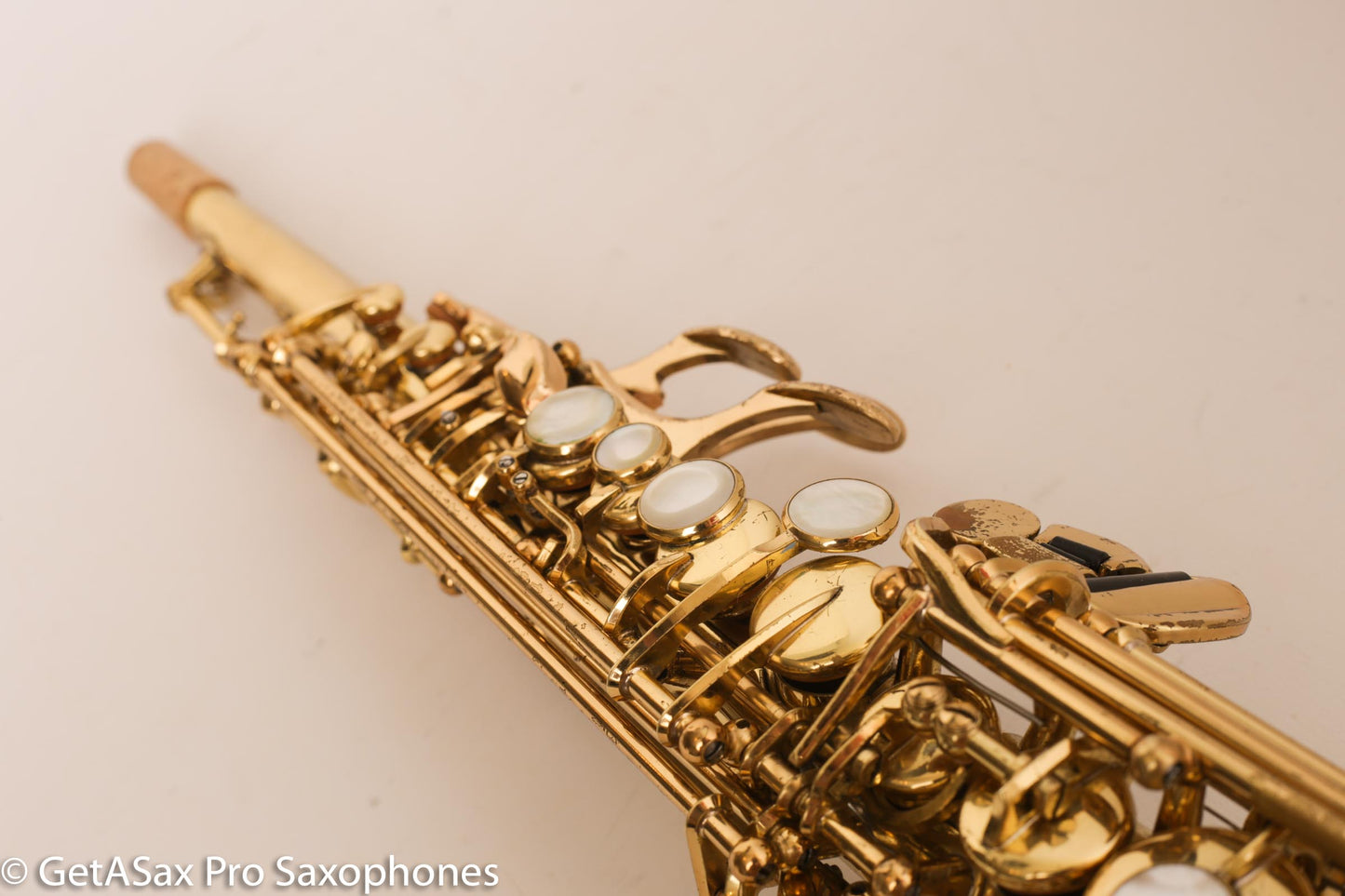 Yamaha YSS-62 Purple Logo Soprano 3009 Getting Overhauled Now!