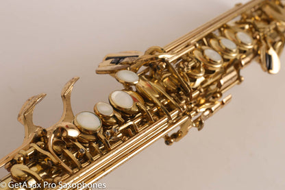 Yamaha YSS-62 Soprano Very Good Condition Getting Overhaul Now