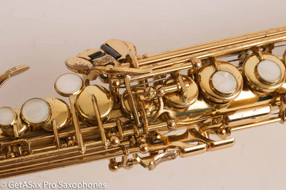 Yamaha YSS-62 Purple Logo Soprano 3009 Getting Overhauled Now!