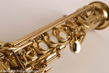 Yamaha YSS-62 Soprano Very Good Condition Getting Overhaul Now