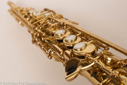 Yamaha YSS-62 Purple Logo Soprano 3009 Getting Overhauled Now!