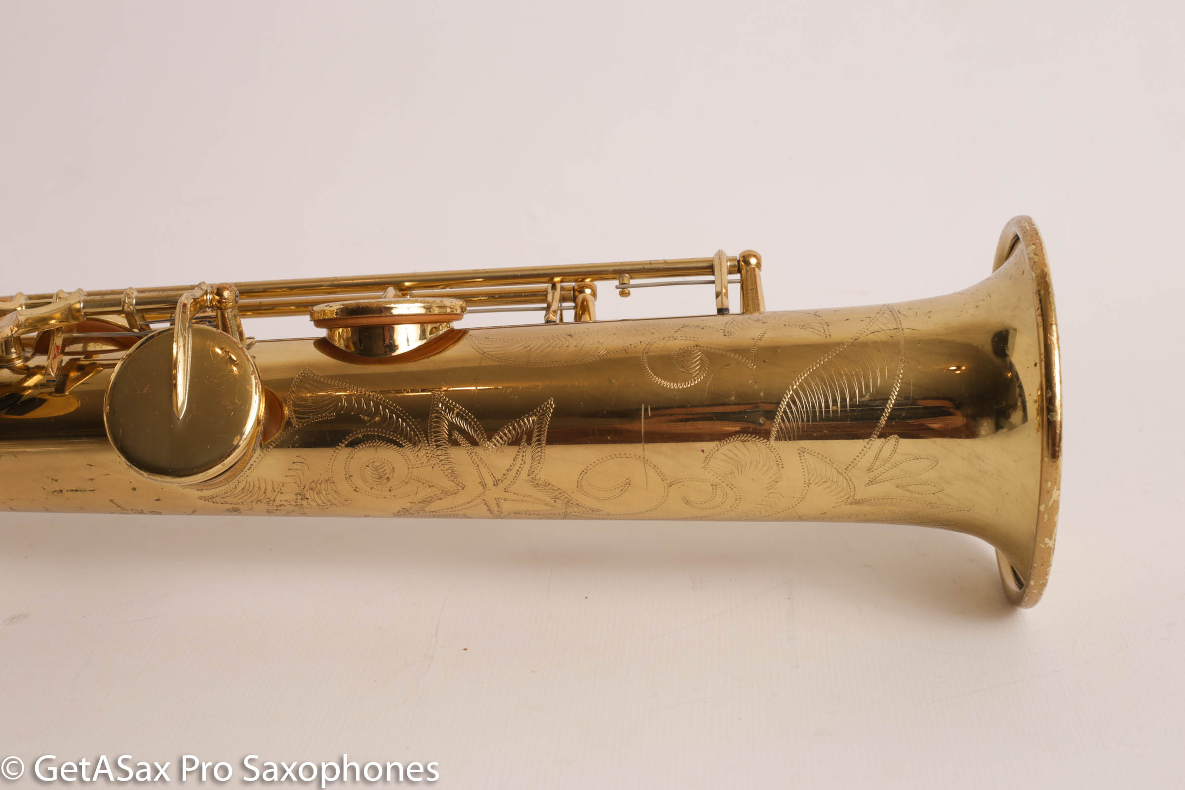 Yamaha YSS-62 Purple Logo Soprano 3009 Getting Overhauled Now