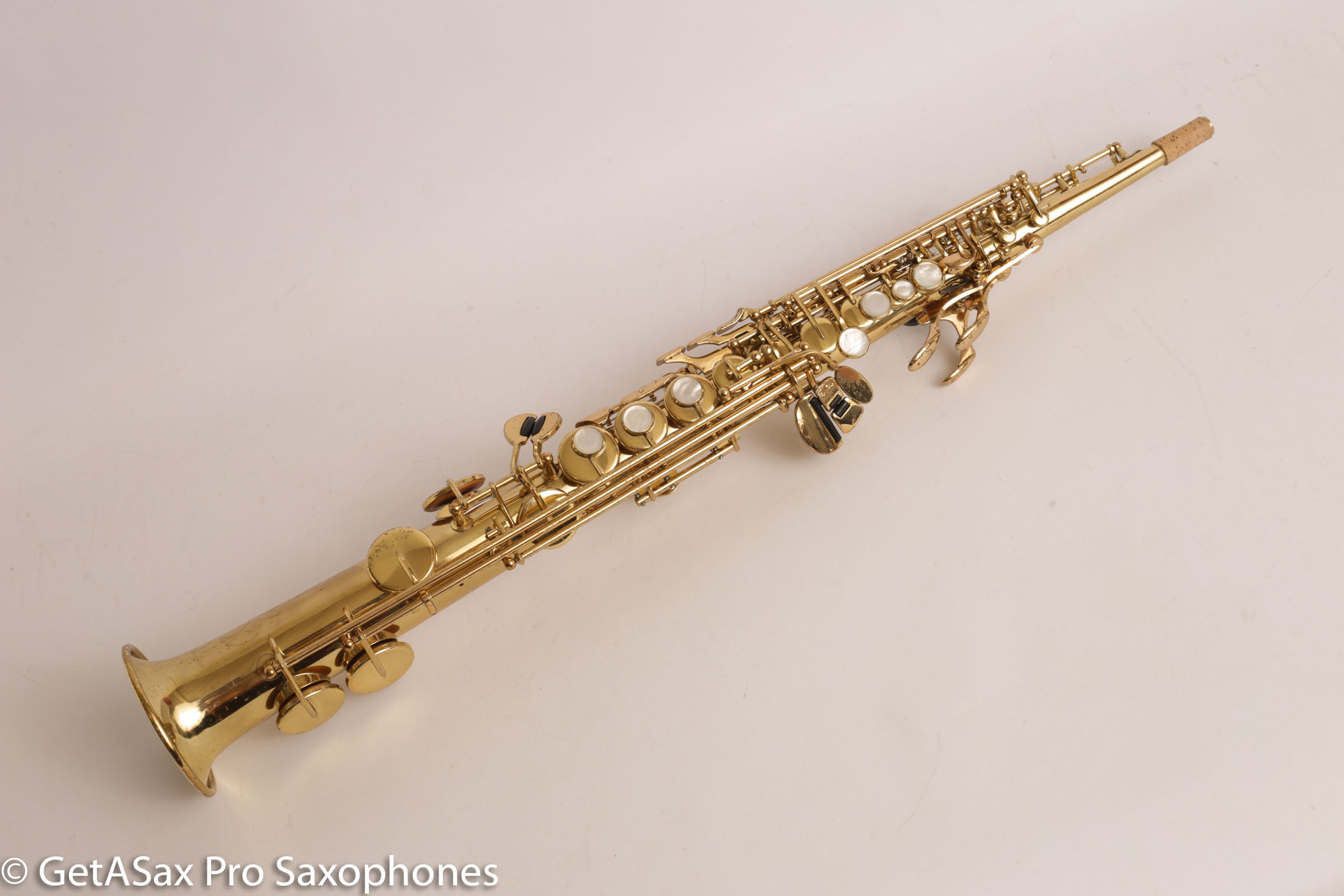 Yamaha YSS-62 Purple Logo Soprano 3009 Getting Overhauled Now