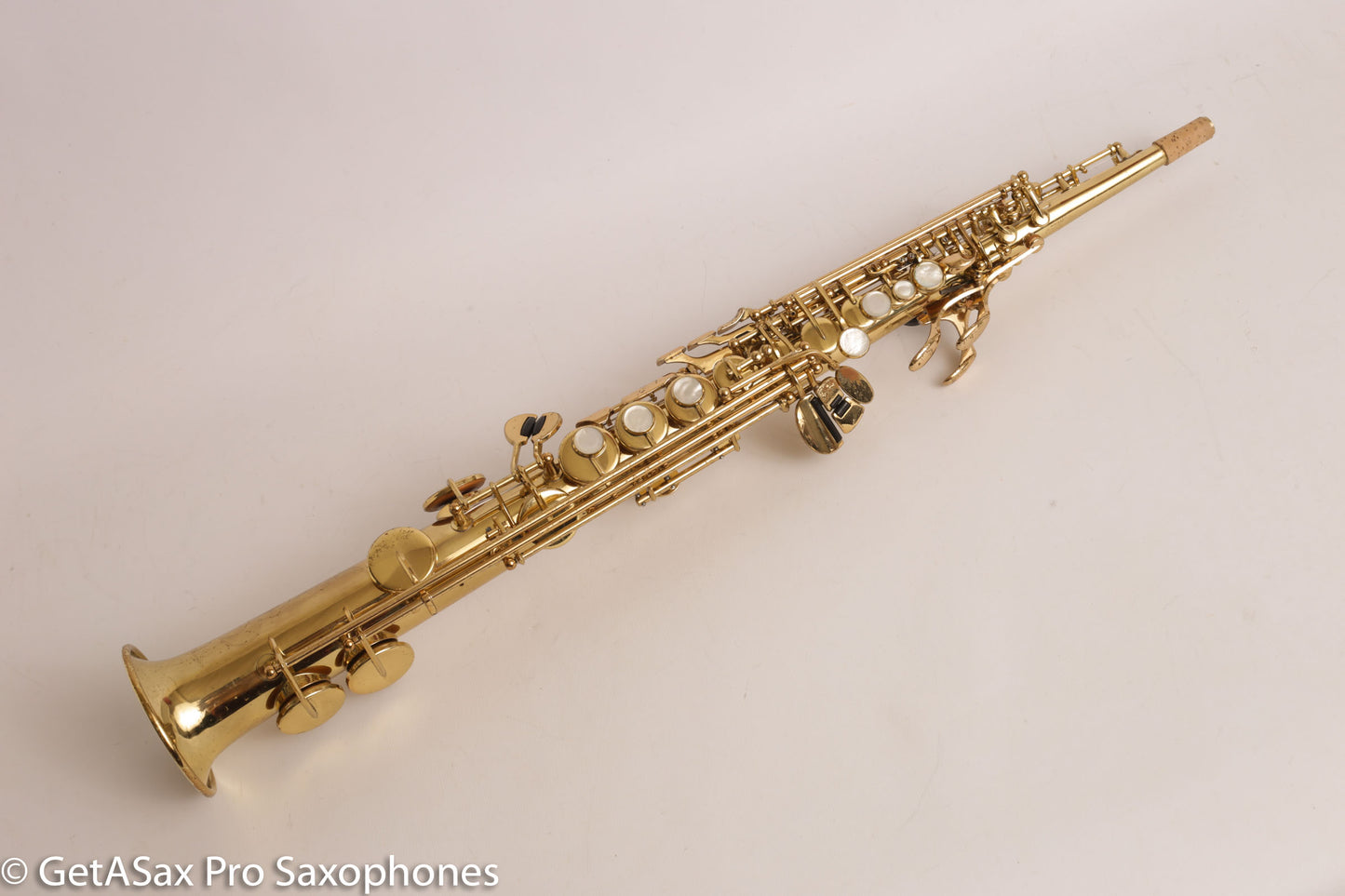 Yamaha YSS-62 Purple Logo Soprano 3009 Getting Overhauled Now!