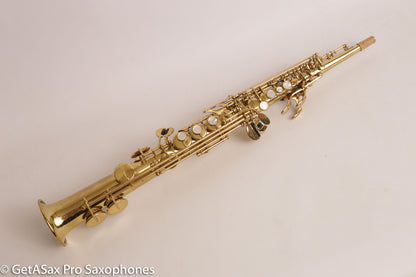 Yamaha YSS-62 Purple Logo Soprano 3009 Getting Overhauled Now!