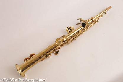 Yamaha YSS-62 Soprano Very Good Condition Getting Overhaul Now