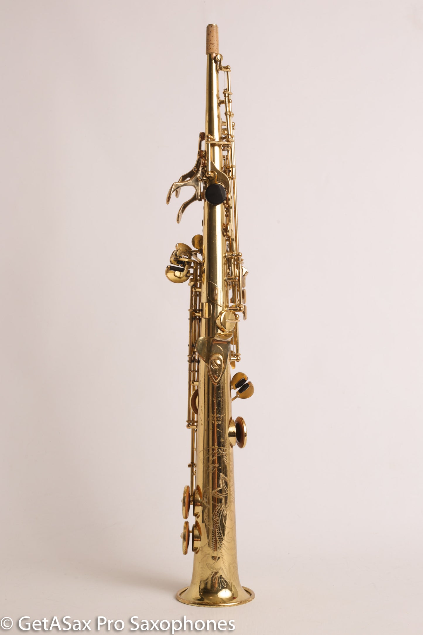 Yamaha YSS-62 Soprano Very Good Condition Getting Overhaul Now
