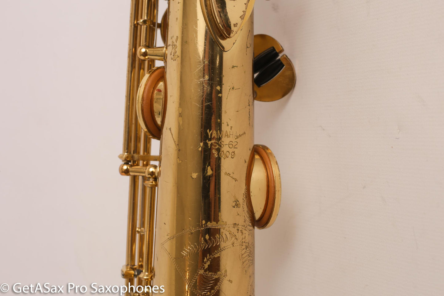 Yamaha YSS-62 Soprano Very Good Condition Getting Overhaul Now