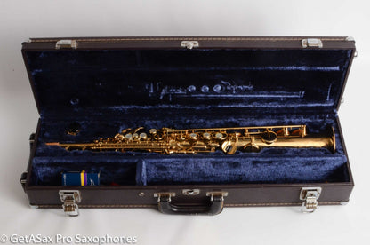 Yamaha YSS-62 Soprano Very Good Condition 5142 Fresh Overhaul!