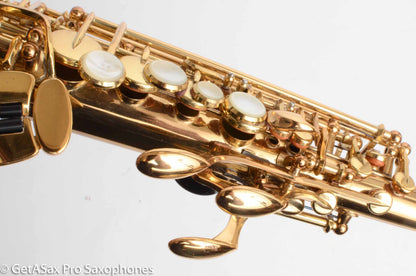 Yamaha YSS-62 Soprano Very Good Condition 5142 Fresh Overhaul!
