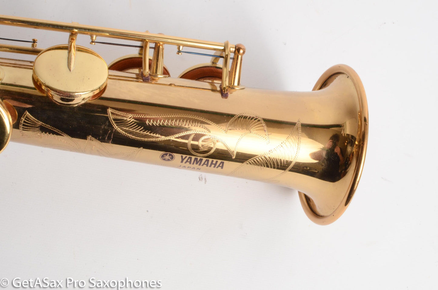 Yamaha YSS-62 Soprano Very Good Condition 5142 Fresh Overhaul!