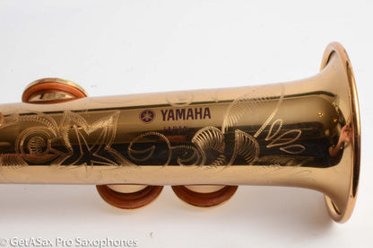 Yamaha YSS-62 Soprano Very Good Condition 5142 Fresh Overhaul!