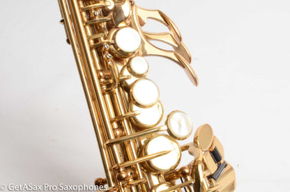 Yamaha YSS-62 Soprano Very Good Condition 5142 Fresh Overhaul!