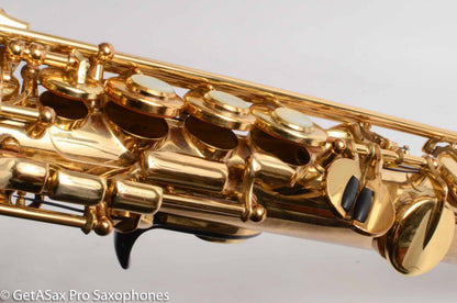 Yamaha YSS-62 Soprano Very Good Condition 5142 Fresh Overhaul!