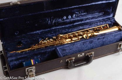 Yamaha YSS-62 Soprano Very Good Condition 5142 Fresh Overhaul!