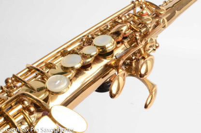 Yamaha YSS-62 Soprano Very Good Condition 5142 Fresh Overhaul!