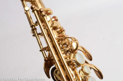 Yamaha YSS-62 Soprano Very Good Condition 5142 Fresh Overhaul!