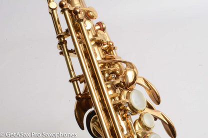 Yamaha YSS-62 Soprano Very Good Condition 5142 Fresh Overhaul!