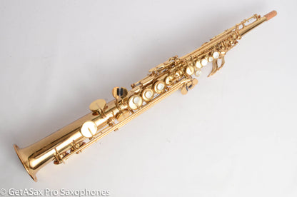 Yamaha YSS-62 Soprano Very Good Condition 5142 Fresh Overhaul!