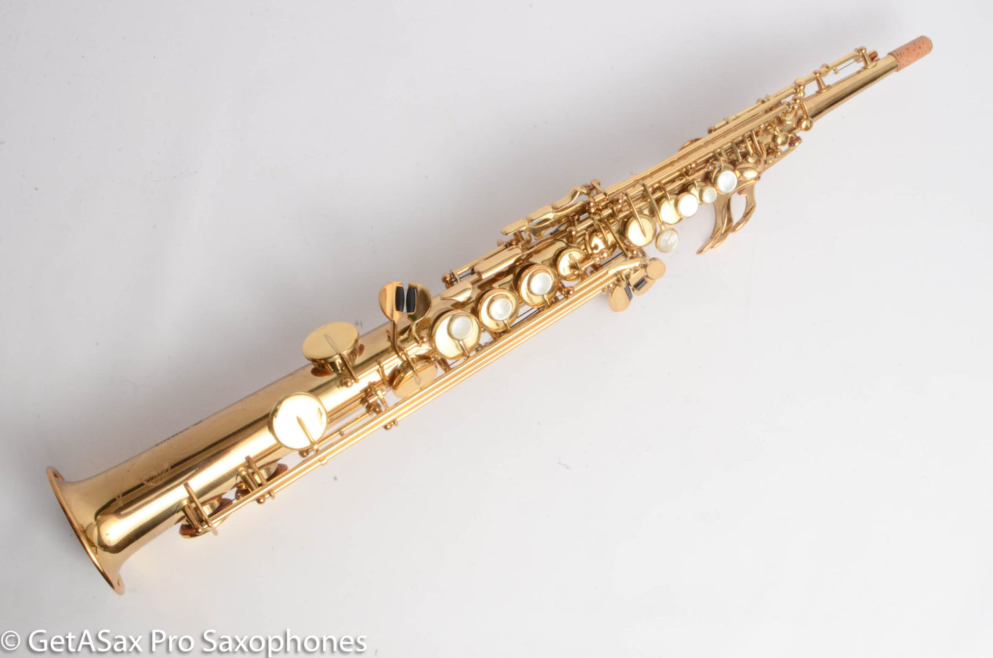 Yamaha YSS-62 Soprano Very Good Condition 5142 Fresh Overhaul!