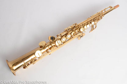 Yamaha YSS-62 Soprano Very Good Condition 5142 Fresh Overhaul!