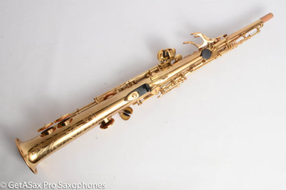 Yamaha YSS-62 Soprano Very Good Condition 5142 Fresh Overhaul!