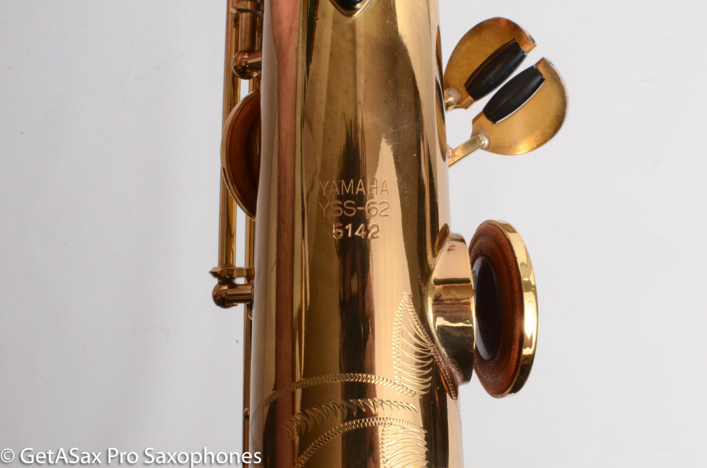 Yamaha YSS-62 Soprano Very Good Condition 5142 Fresh Overhaul!