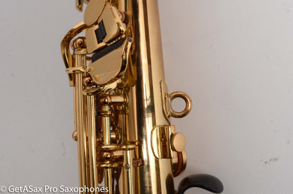 Yamaha YSS-62 Soprano Very Good Condition 5142 Fresh Overhaul!