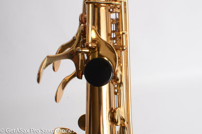 Yamaha YSS-62 Soprano Very Good Condition 5142 Fresh Overhaul!
