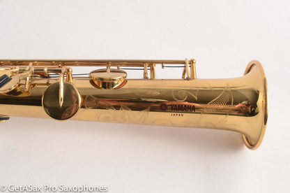 Yamaha YSS-62 Soprano Saxophone 4 Digit Great Deal! 5xxx