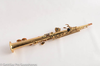 Yamaha YSS-62 Soprano Saxophone 4 Digit Great Deal! 5xxx