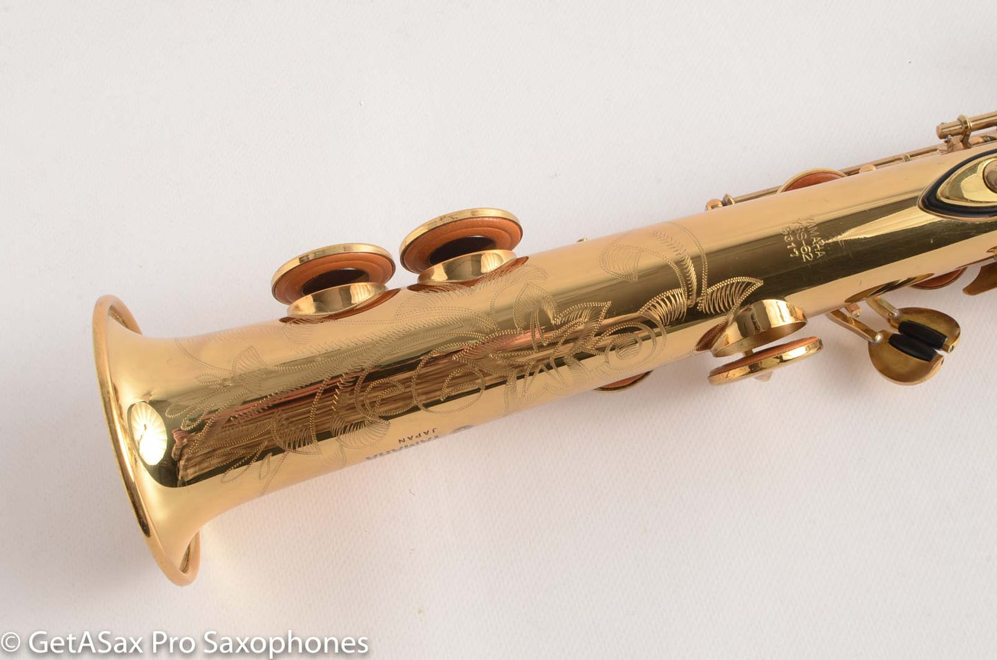 Yamaha YSS-62 Soprano Saxophone 4 Digit Great Deal! 5xxx