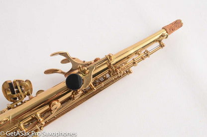 Yamaha YSS-62 Soprano Saxophone 4 Digit Great Deal! 5xxx