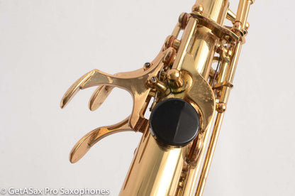 Yamaha YSS-62 Soprano Saxophone 4 Digit Great Deal! 5xxx