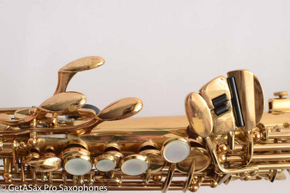 Yamaha YSS-62 Soprano Saxophone 4 Digit Great Deal! 5xxx